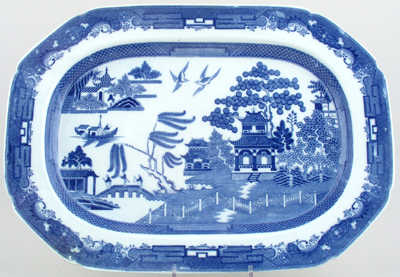 Meat Dish or Platter c1810